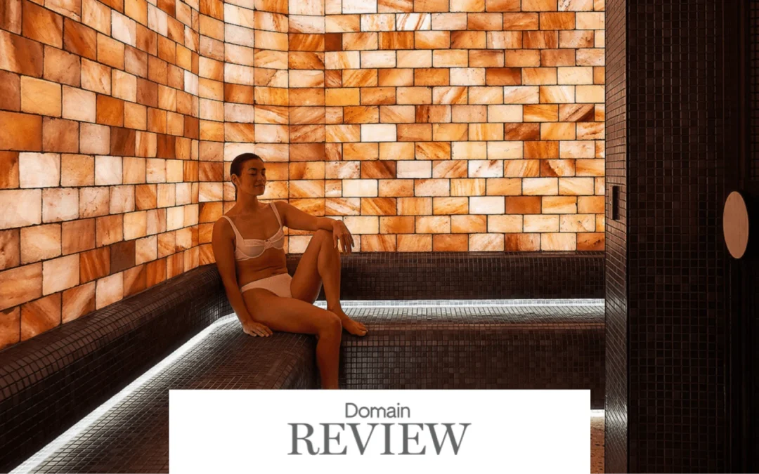 Domain Review Aurora Spa & Bathhouse, The Continental Sorrento 7 June 23