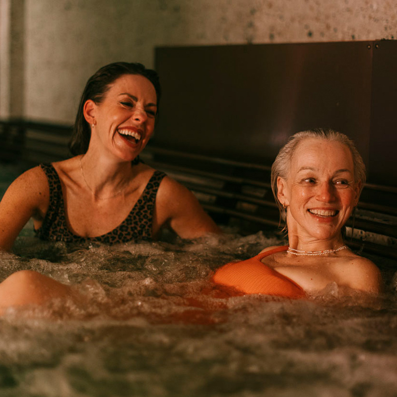 Bathhouse locals offer